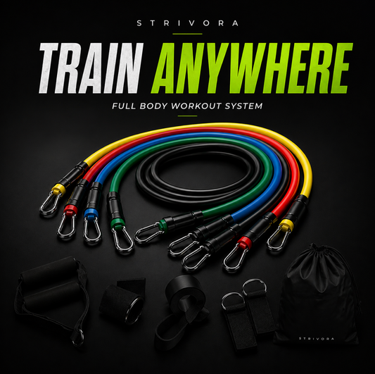 Strivora Resistance System – Full Body Workout Anywhere