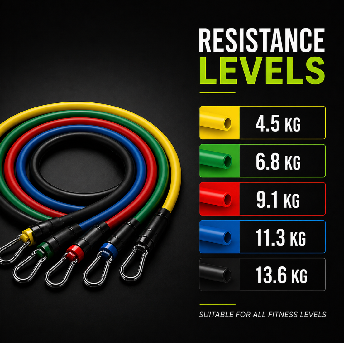 Strivora Resistance System – Full Body Workout Anywhere