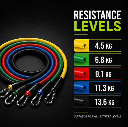 Strivora Resistance System – Full Body Workout Anywhere